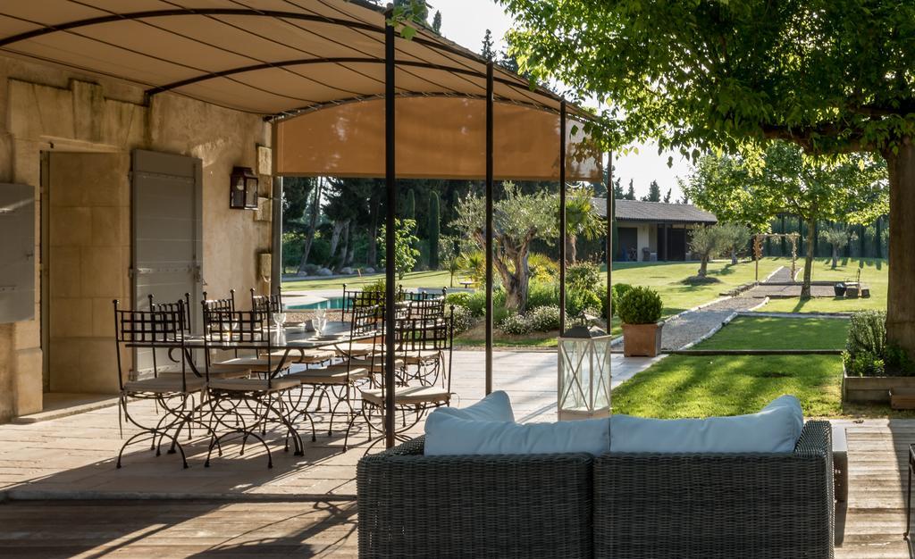 Mas Des Limites Bed and Breakfast Rognonas Esterno foto