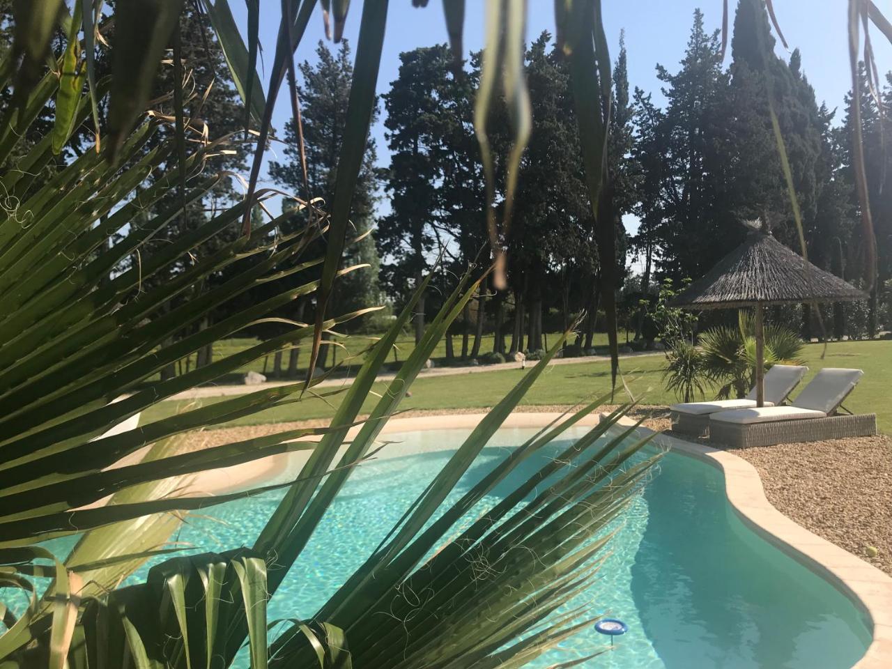 Mas Des Limites Bed and Breakfast Rognonas Esterno foto